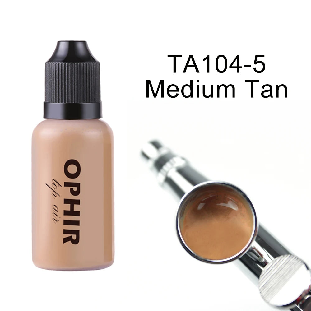 OPHIR Airbrush Makeup Foundation Inks 3 Colors