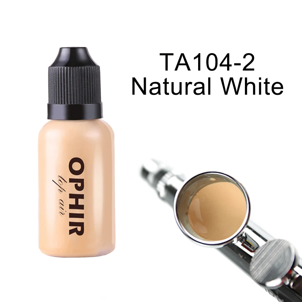 OPHIR Airbrush Makeup Foundation Inks 3 Colors
