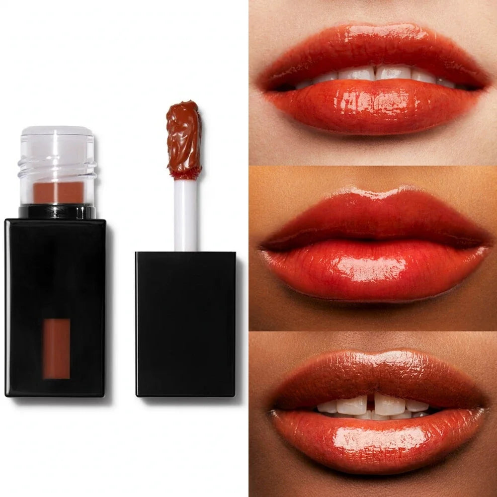 Gloss  Moisturising Lipsticks Lasting Hydration Makeup Original Cosmetics Elf Beautyew Mirror Black Tube Lip Glaze Lip Gloss