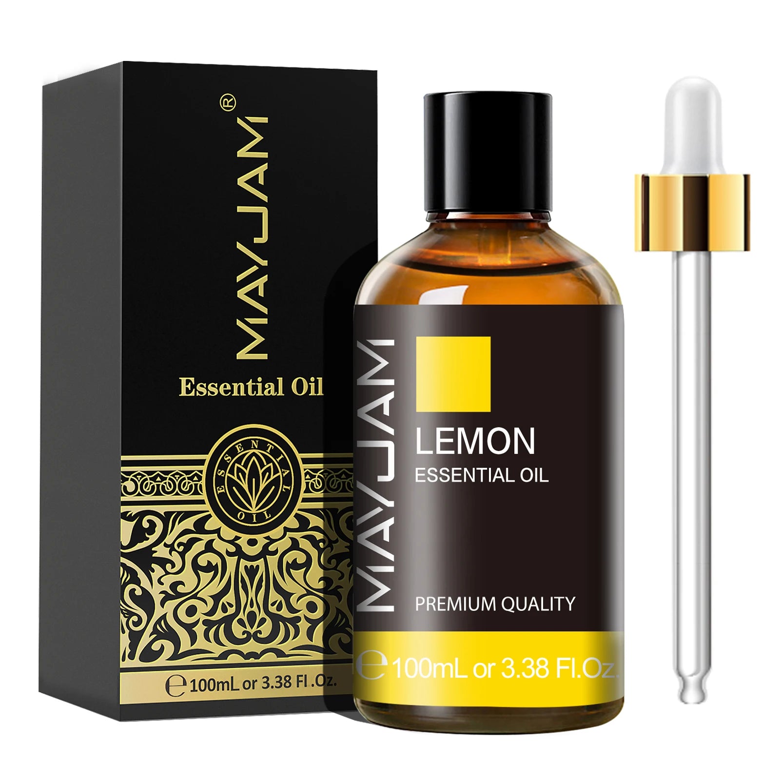 MAYJAM Vanilla Sweet Orange Eucalyptus Lavender Sandalwood Peppermint Bergamot Patchouli Scents 100ML Natural Essential Oils