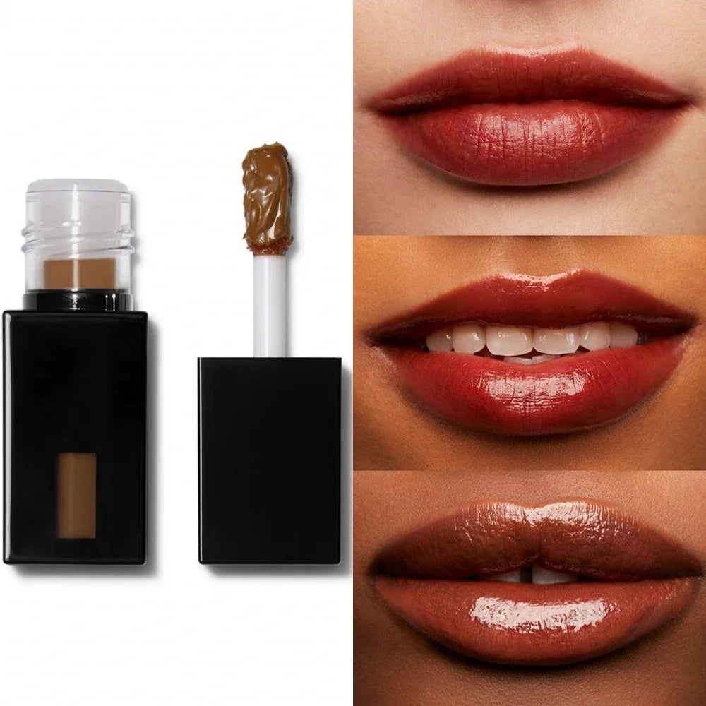 Gloss  Moisturising Lipsticks Lasting Hydration Makeup Original Cosmetics Elf Beautyew Mirror Black Tube Lip Glaze Lip Gloss