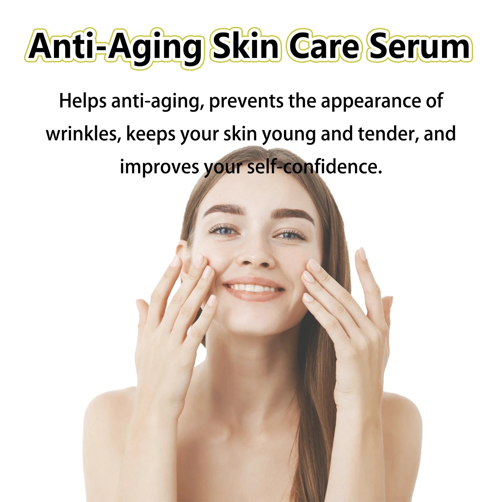 Niacinamide Serum Anti-aging and Anti-wrinkle Essence Moisturizing Brightening and Lightening Fine Lines Facial Skin Care Produc