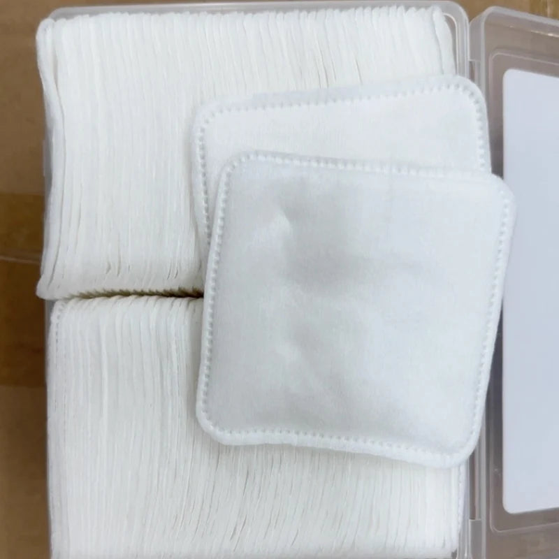 Soft Square Cotton Pads Facial Cleansing