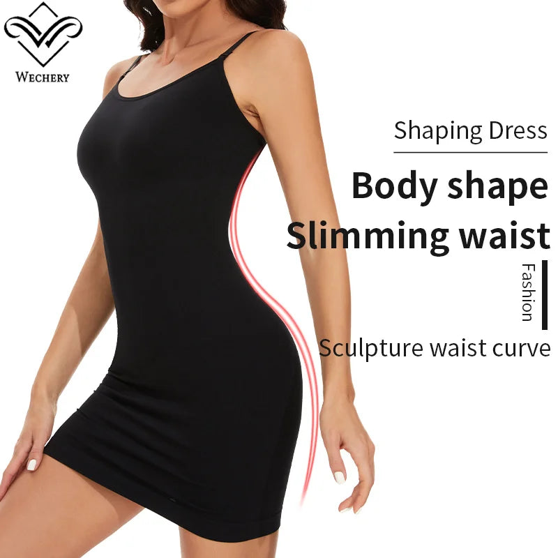 CurveLift™ Shaping Dress – Smooth Fit & Everyday Comfort