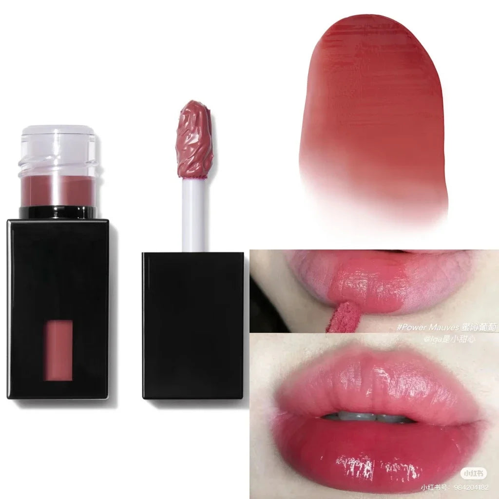 Gloss  Moisturising Lipsticks Lasting Hydration Makeup Original Cosmetics Elf Beautyew Mirror Black Tube Lip Glaze Lip Gloss