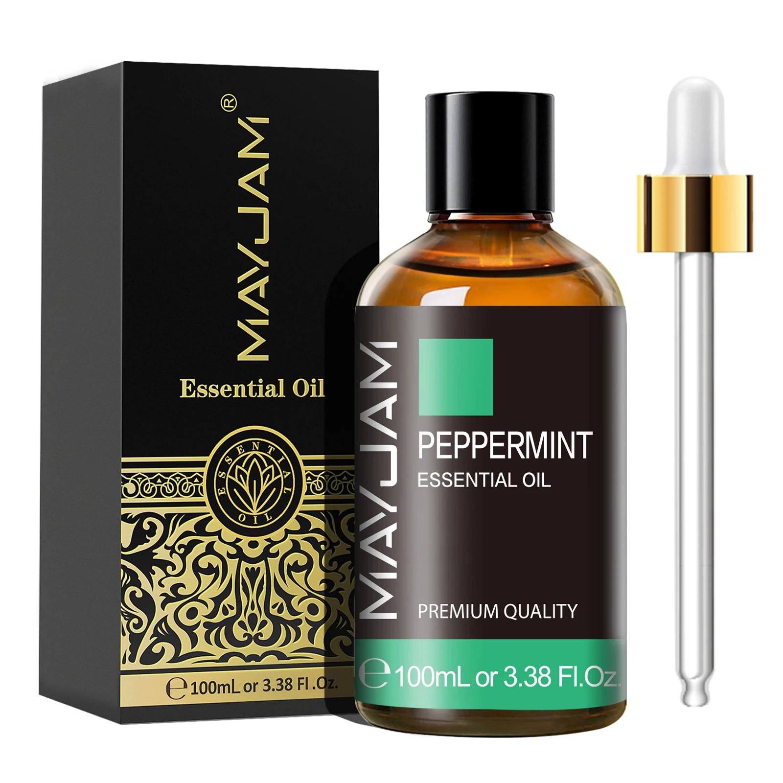 MAYJAM Vanilla Sweet Orange Eucalyptus Lavender Sandalwood Peppermint Bergamot Patchouli Scents 100ML Natural Essential Oils