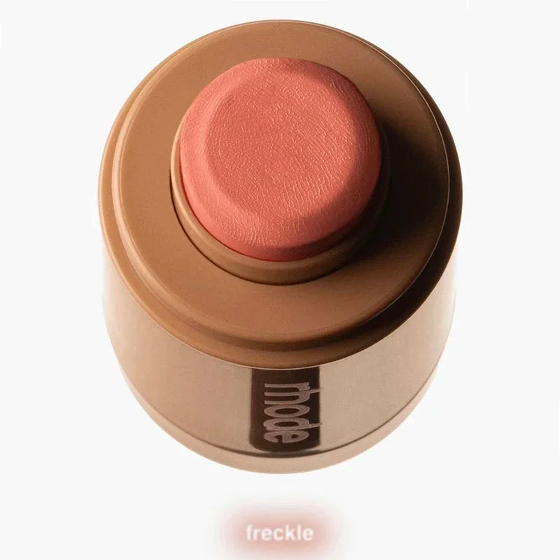 Blush and Lipstick  Hydrating Stick Natural Cream Lip Gloss
