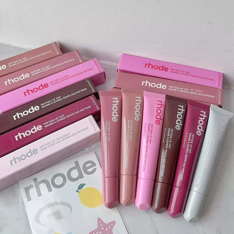 Rhode Glazing Mist Moisturizing Face Spray Essence Water Facial Cleanser Cream Powder Blush Blusher Lip Gloss Lipsitck Makeup