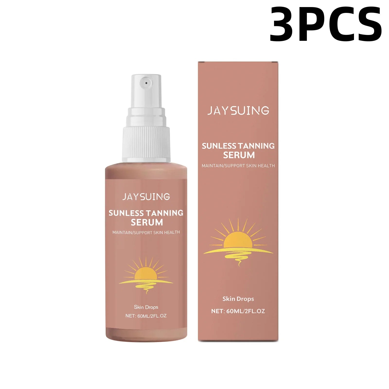 Enhancer Moisturizing Body Mist Instant Natural-Looking Sunless