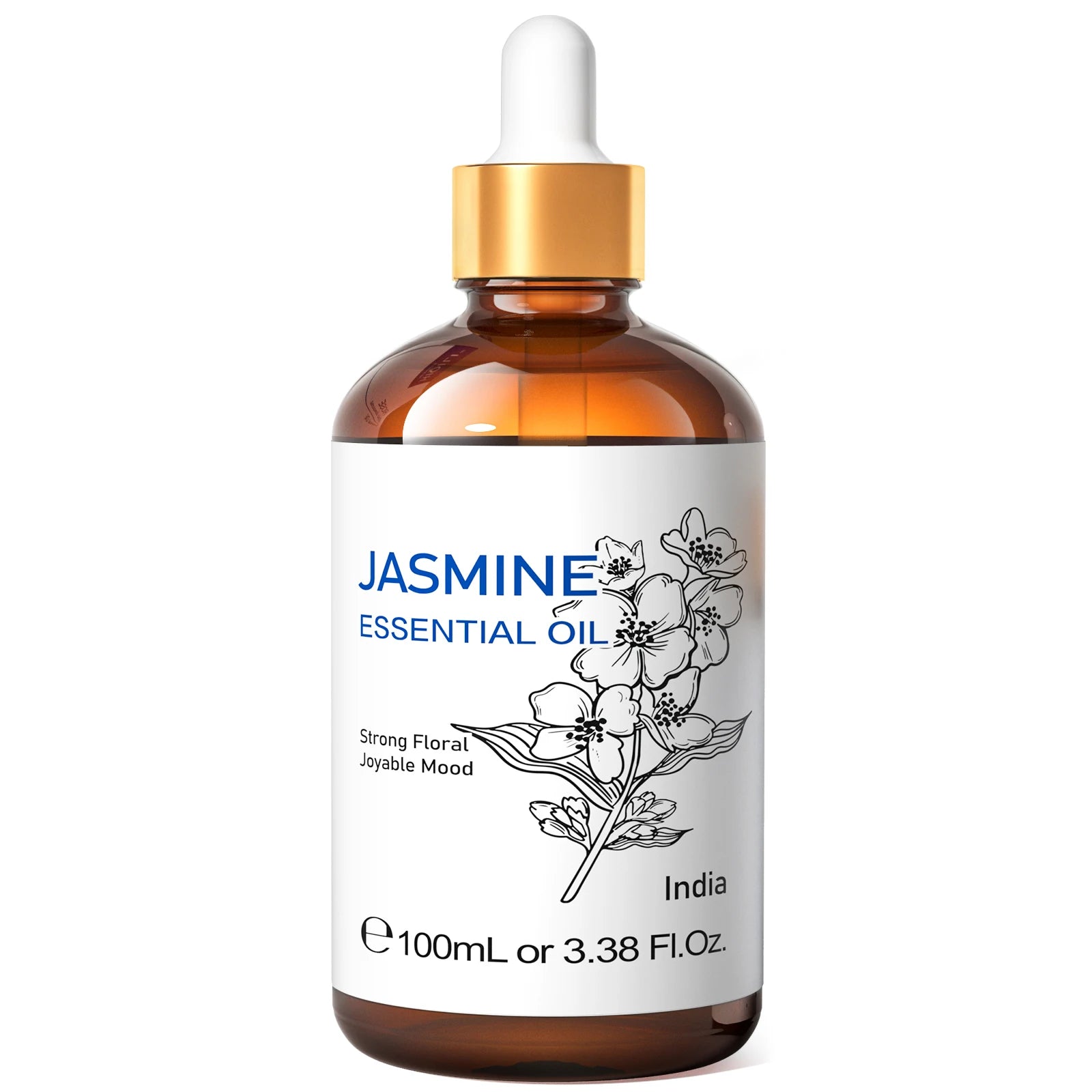 HIQILI 100ML Patchouli Essential Oils,100% Pure Nature for Aromatherapy, Diffuser, Humidifier, Massage.