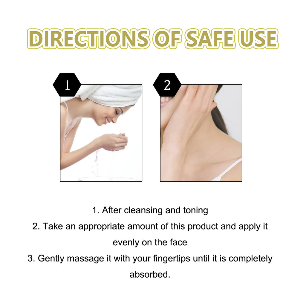 Niacinamide Serum Anti-aging and Anti-wrinkle Essence Moisturizing Brightening and Lightening Fine Lines Facial Skin Care Produc