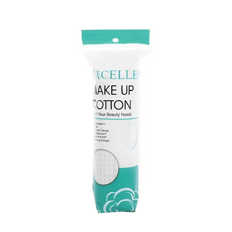 500/100Pcs Disposable Cotton Pads Soft Facial Makeup Remover Pads for