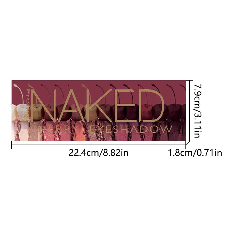 Naked Heat Eyeshadow Palette a Perfect Halloween Makeup Gift for Your Best Friend and Partner