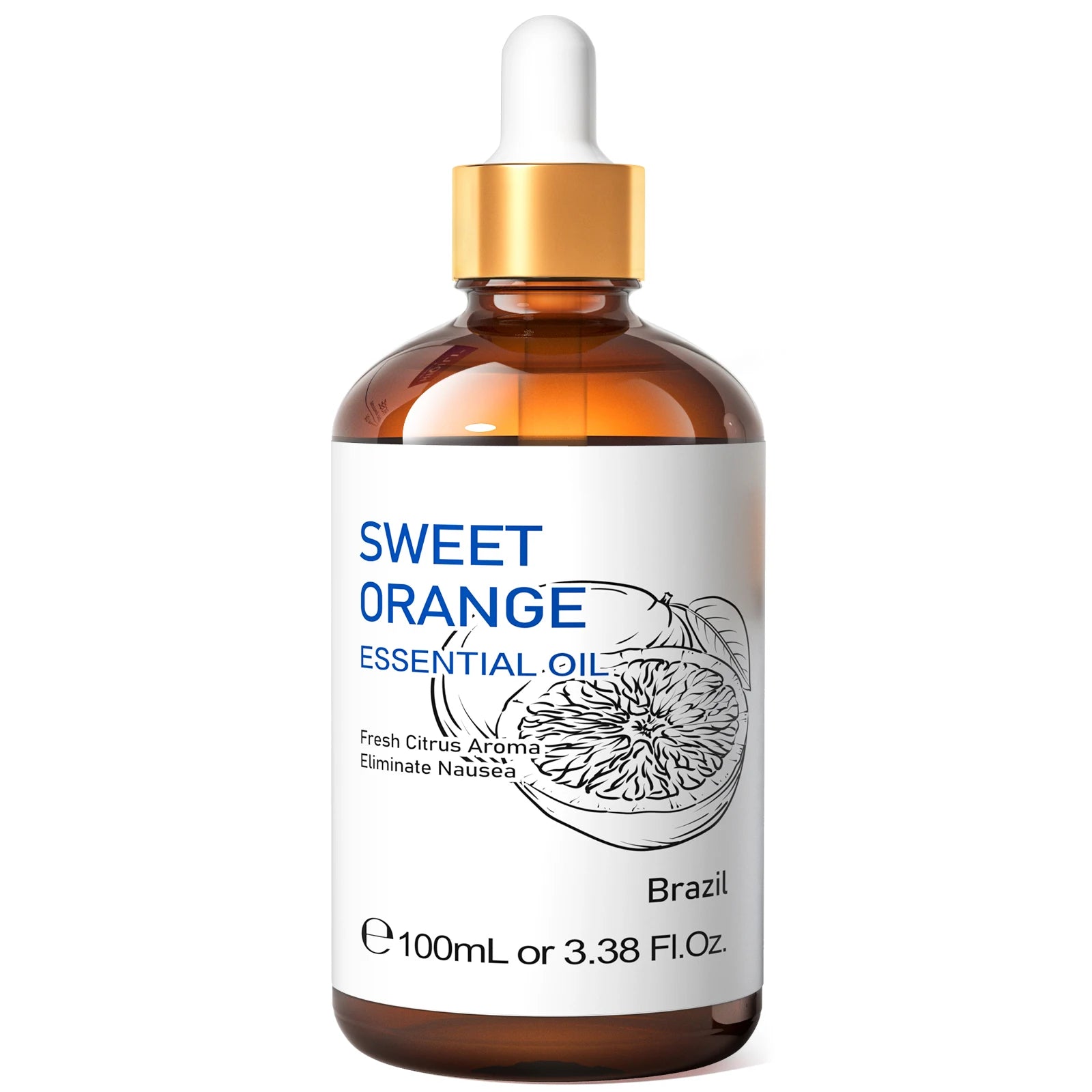 HIQILI 100ML Patchouli Essential Oils,100% Pure Nature for Aromatherapy, Diffuser, Humidifier, Massage.