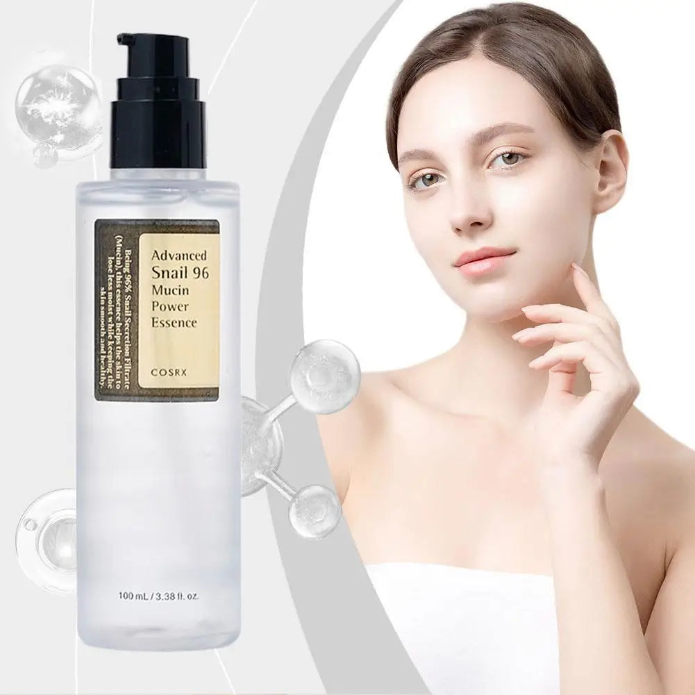 Cosrx Advanced Snail Essence Water  Fading Fine Lines Moisturizing Firming Smoothing Nourishin Brightening Skin Care Toner