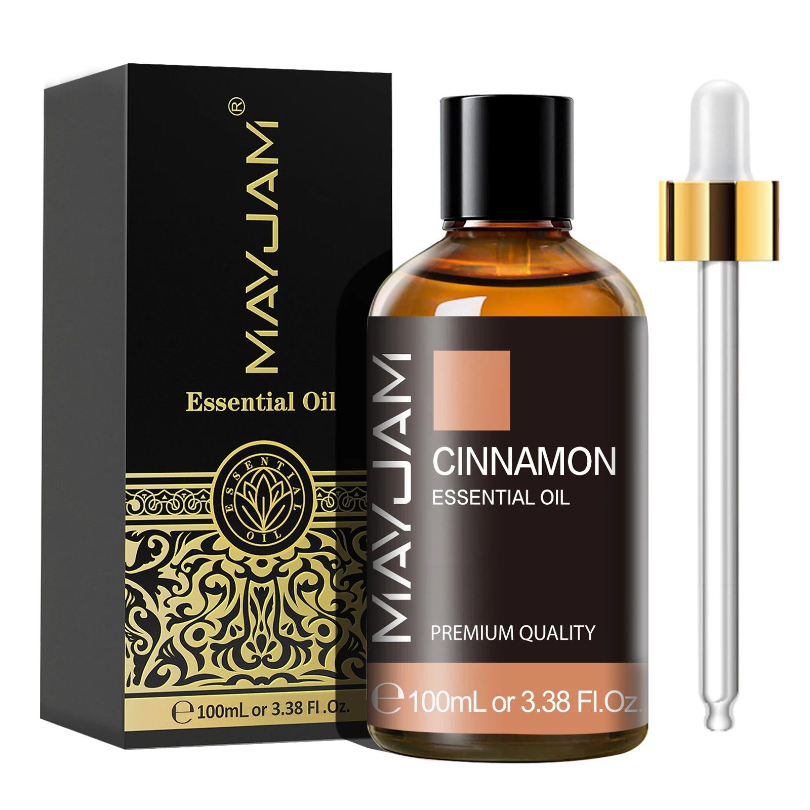 MAYJAM Vanilla Sweet Orange Eucalyptus Lavender Sandalwood Peppermint Bergamot Patchouli Scents 100ML Natural Essential Oils
