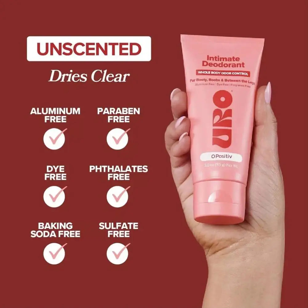 4PCS Natural Deodorant for Women & Men -Odor Protection, Moisturizing with Aloe Vera, pH Balanced for Sensitive Skin