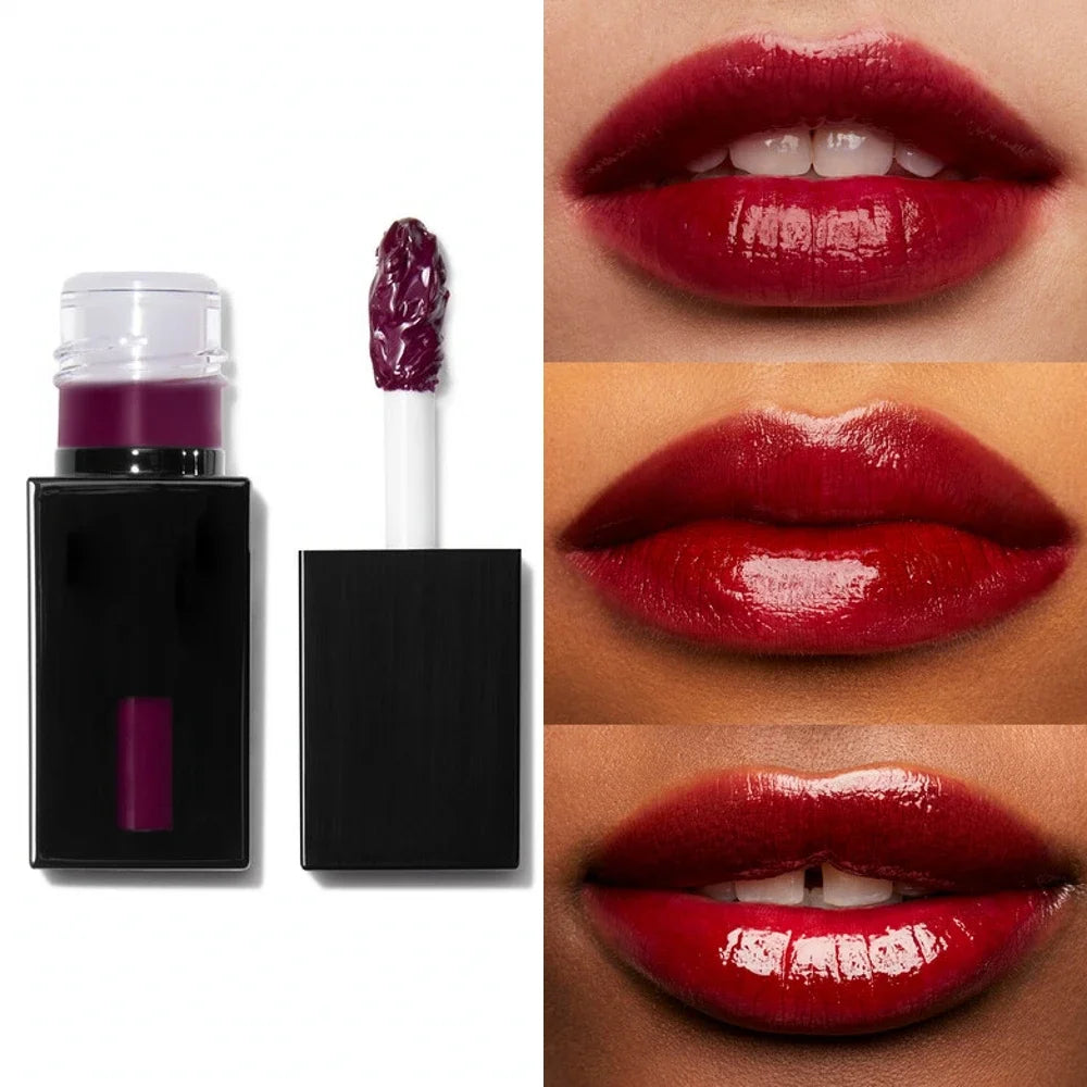 Gloss  Moisturising Lipsticks Lasting Hydration Makeup Original Cosmetics Elf Beautyew Mirror Black Tube Lip Glaze Lip Gloss
