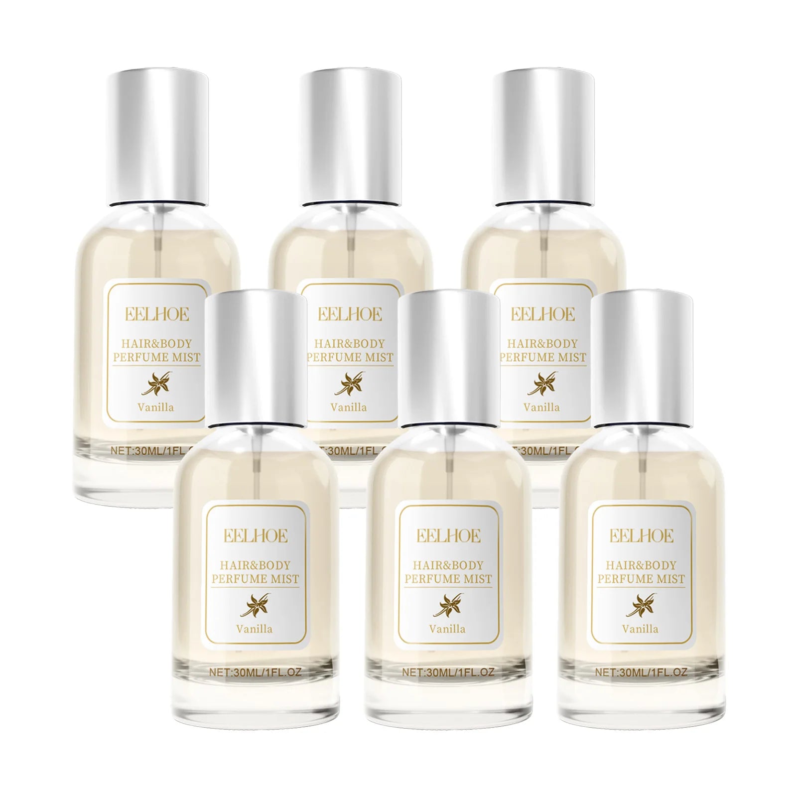 Vanilla Body Perfume Mist Fresh Natural