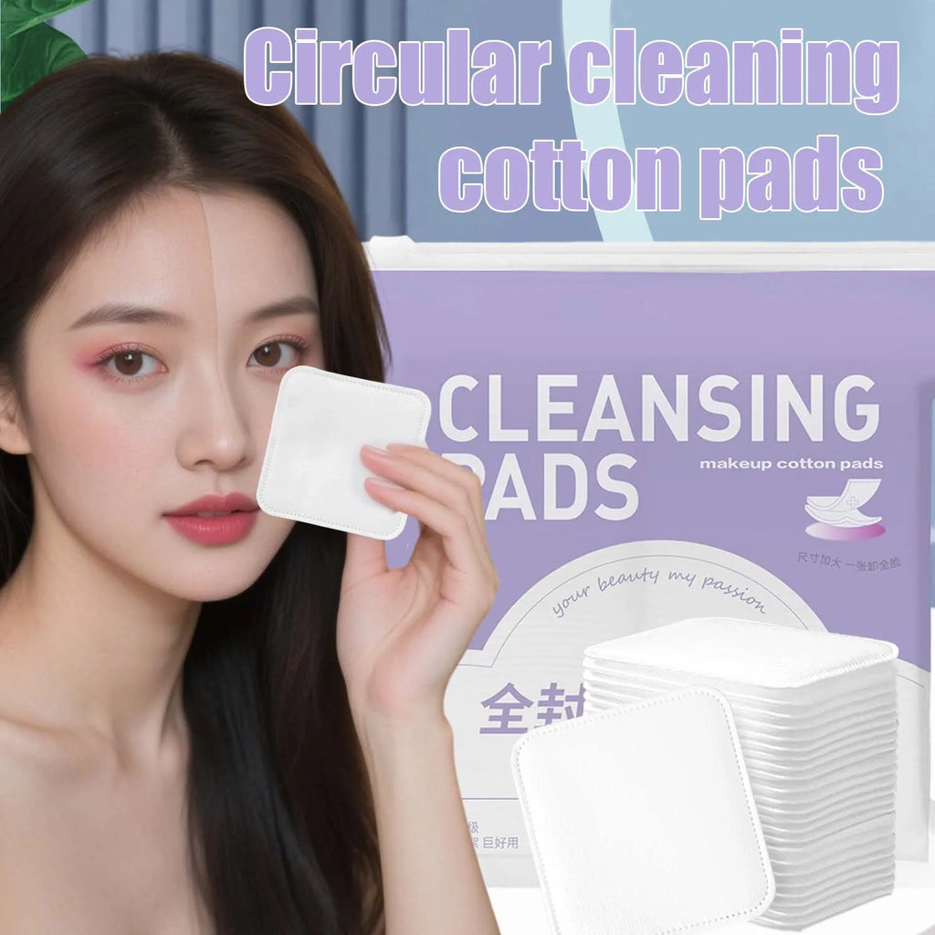 Soft Square Cotton Pads Facial Cleansing