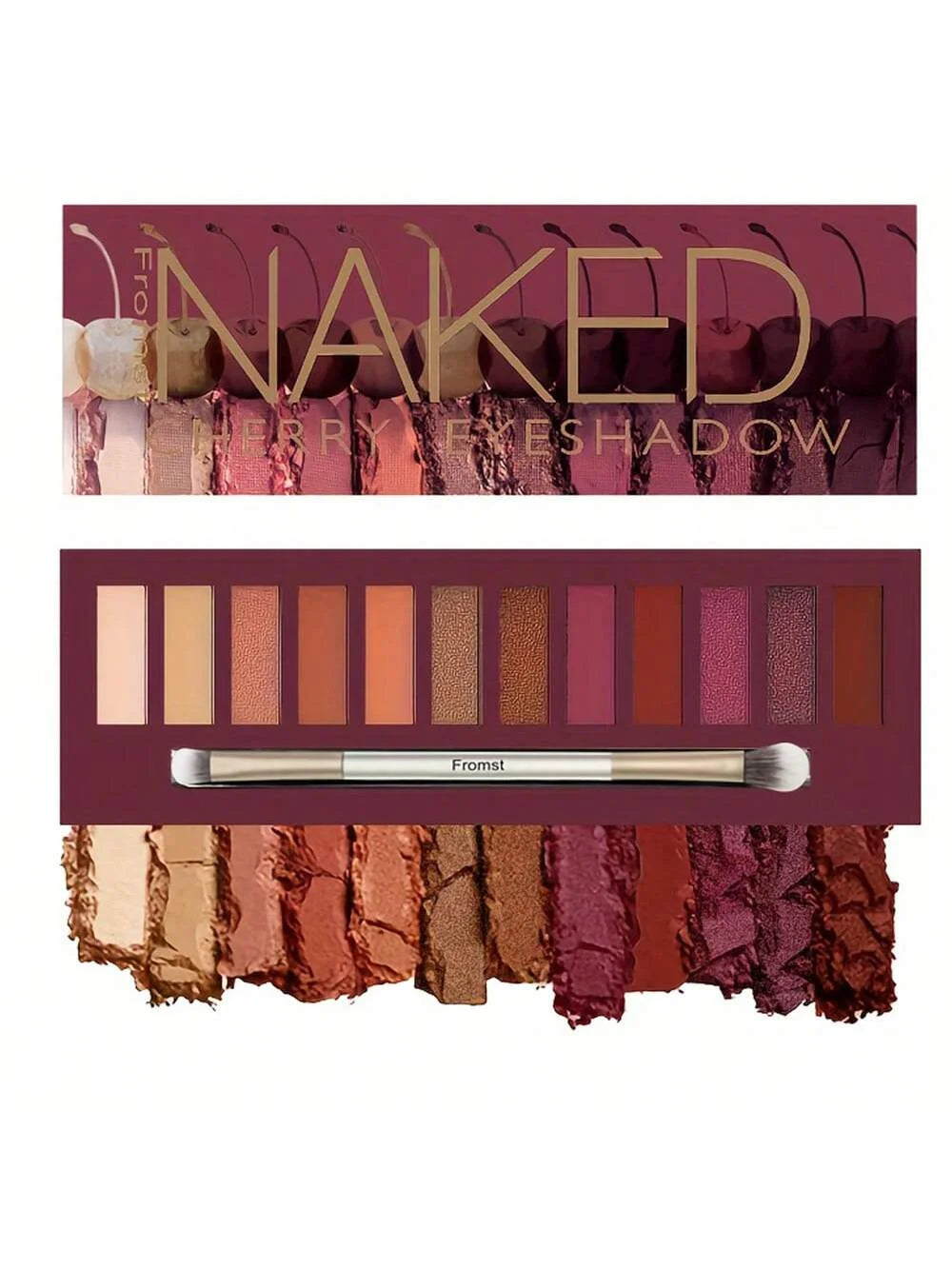 Naked Heat Eyeshadow Palette a Perfect Halloween Makeup Gift for Your Best Friend and Partner