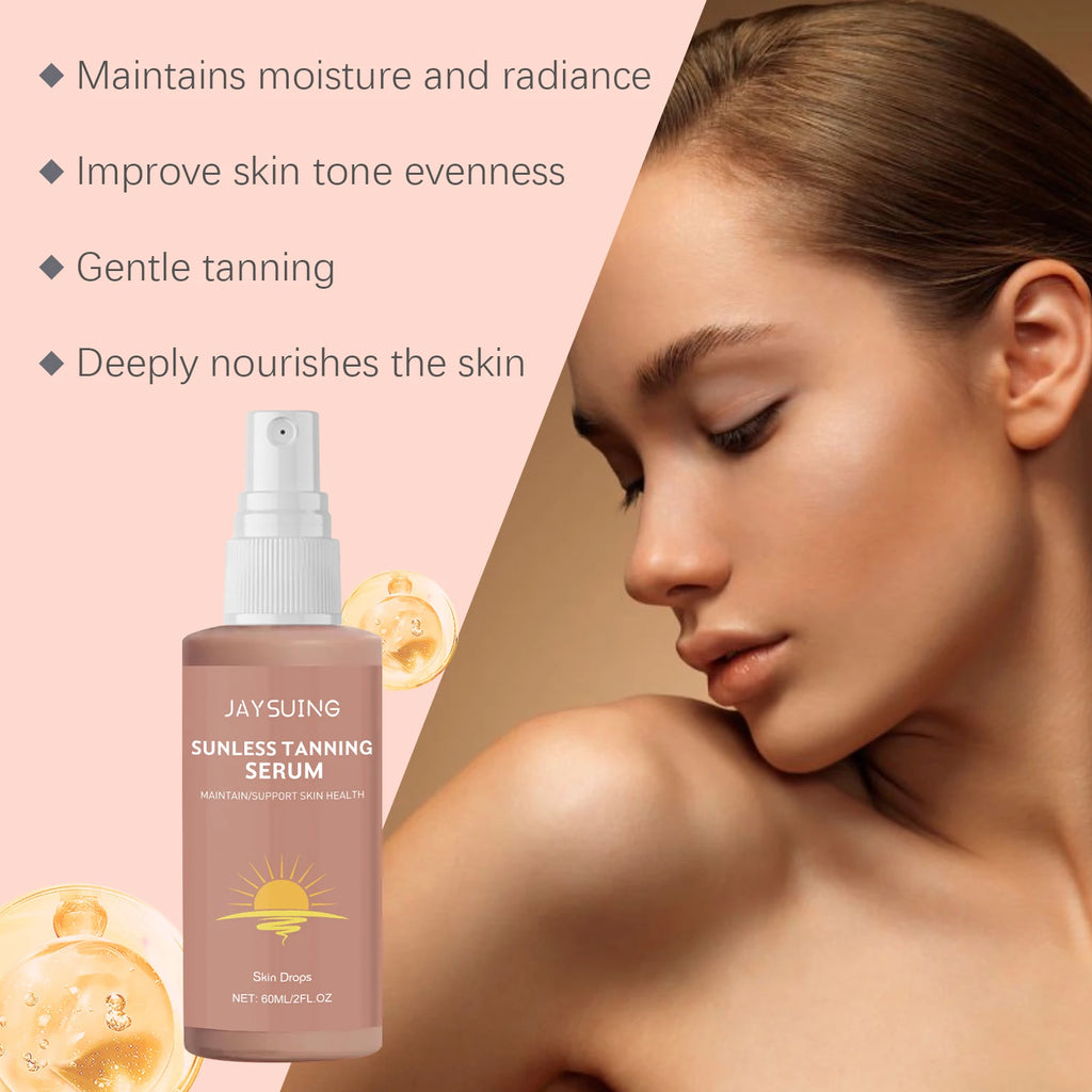 Enhancer Moisturizing Body Mist Instant Natural-Looking Sunless