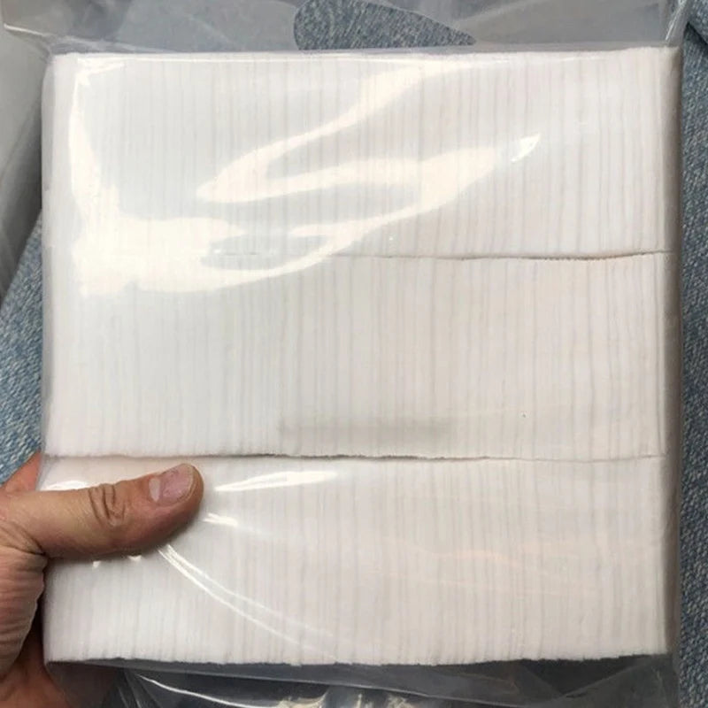 Soft Square Cotton Pads Facial Cleansing