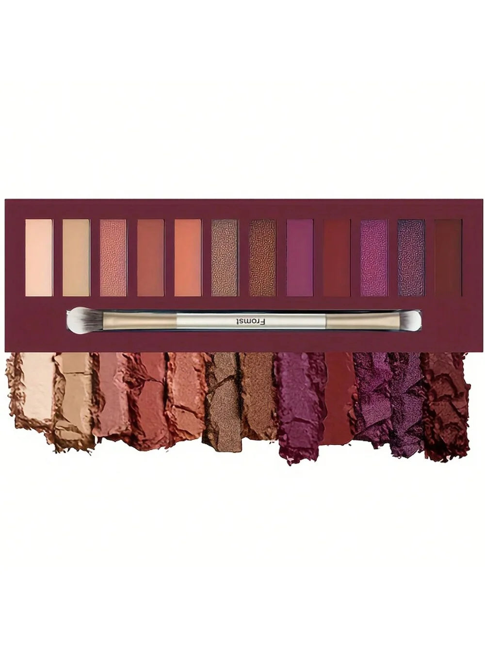 Naked Heat Eyeshadow Palette a Perfect Halloween Makeup Gift for Your Best Friend and Partner