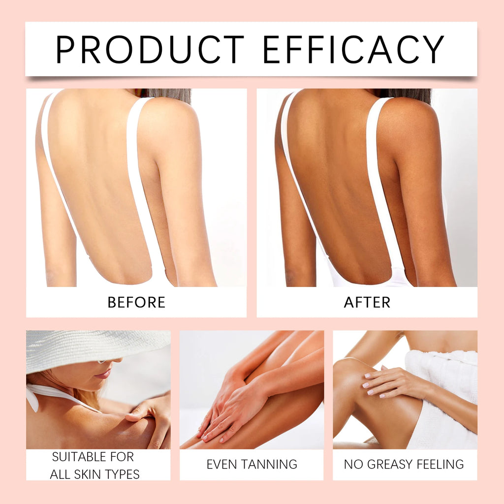 Enhancer Moisturizing Body Mist Instant Natural-Looking Sunless