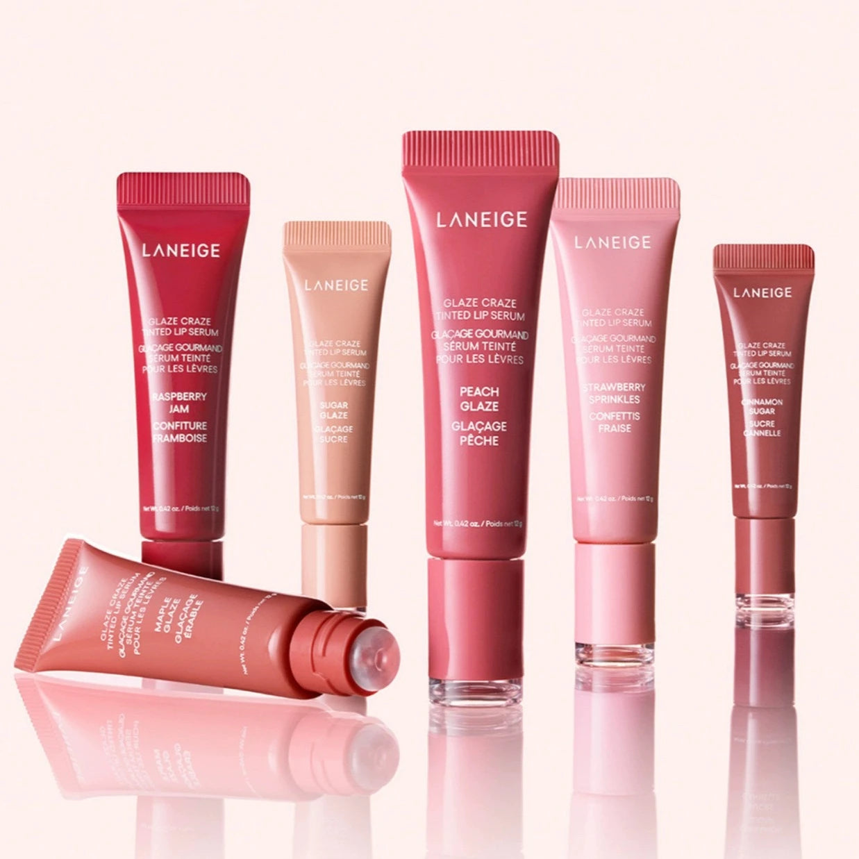 Lip Glaze Moisturizing Care