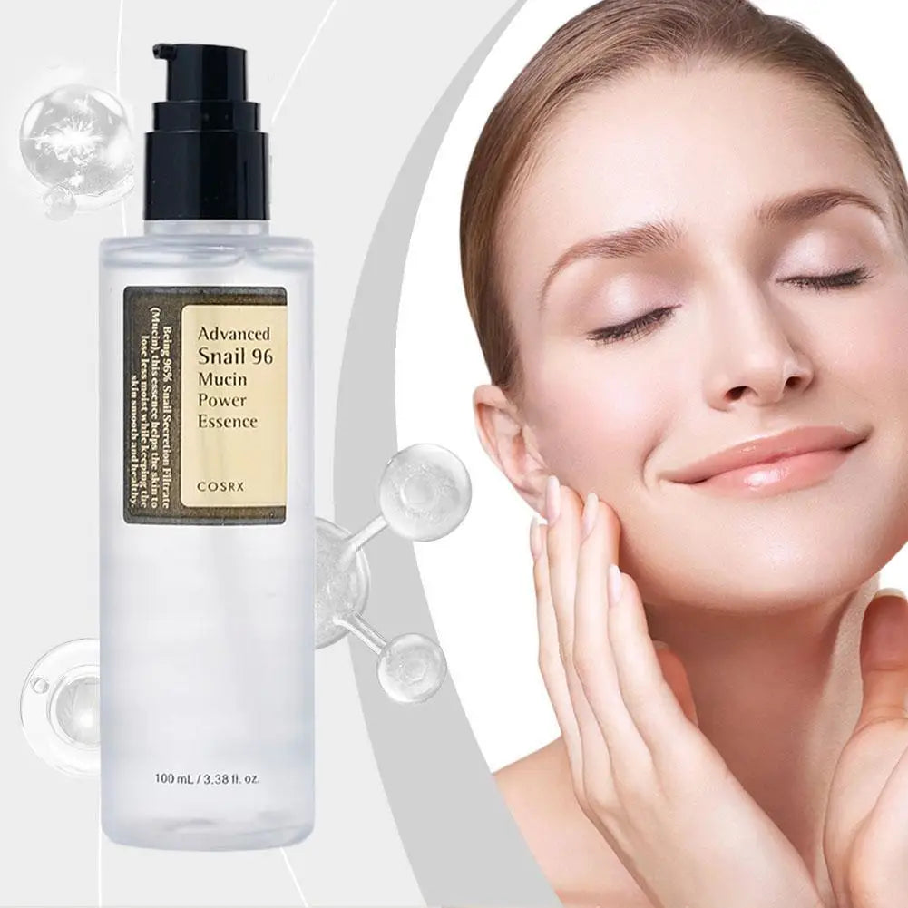 Cosrx Advanced Snail Essence Water  Fading Fine Lines Moisturizing Firming Smoothing Nourishin Brightening Skin Care Toner