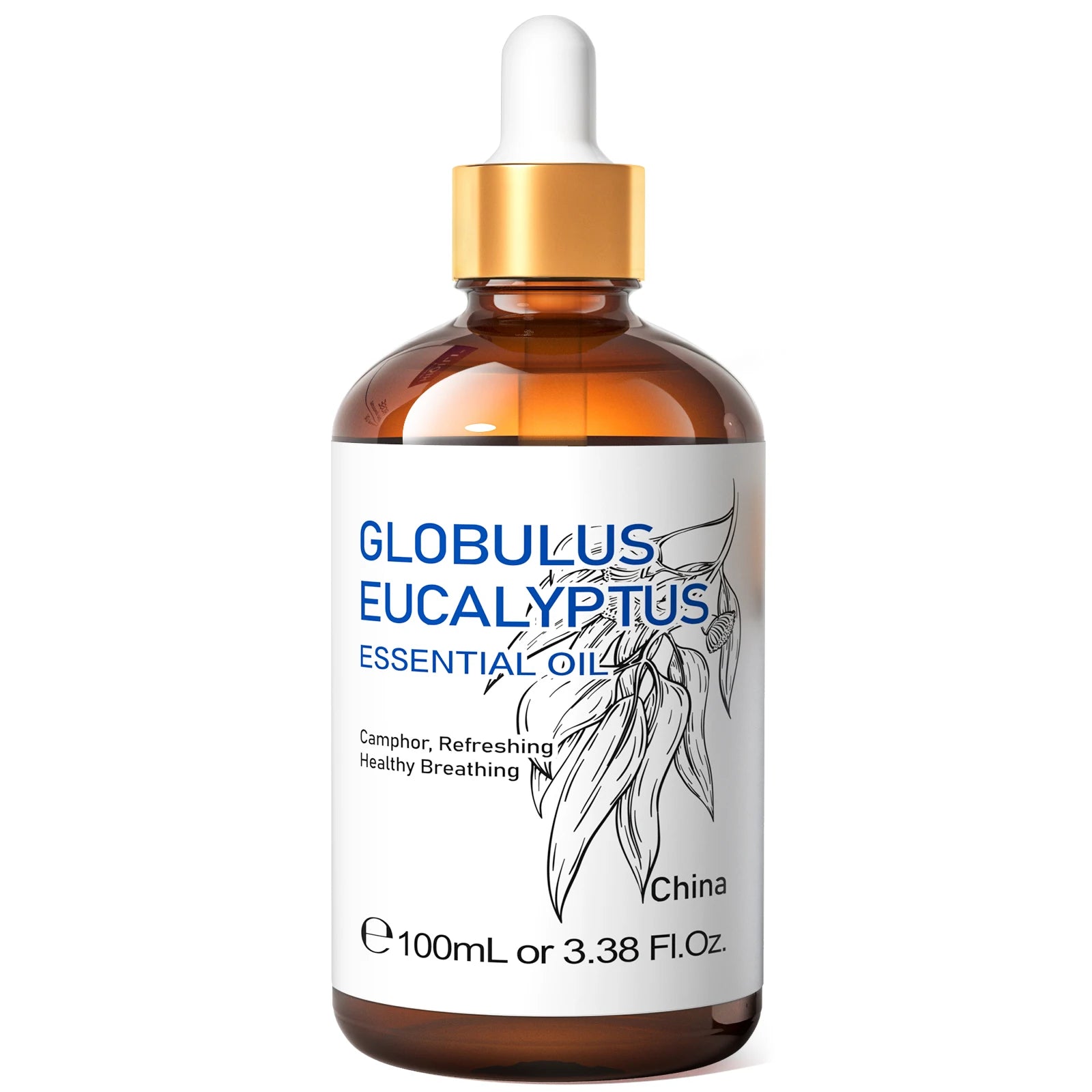 HIQILI 100ML Patchouli Essential Oils,100% Pure Nature for Aromatherapy, Diffuser, Humidifier, Massage.