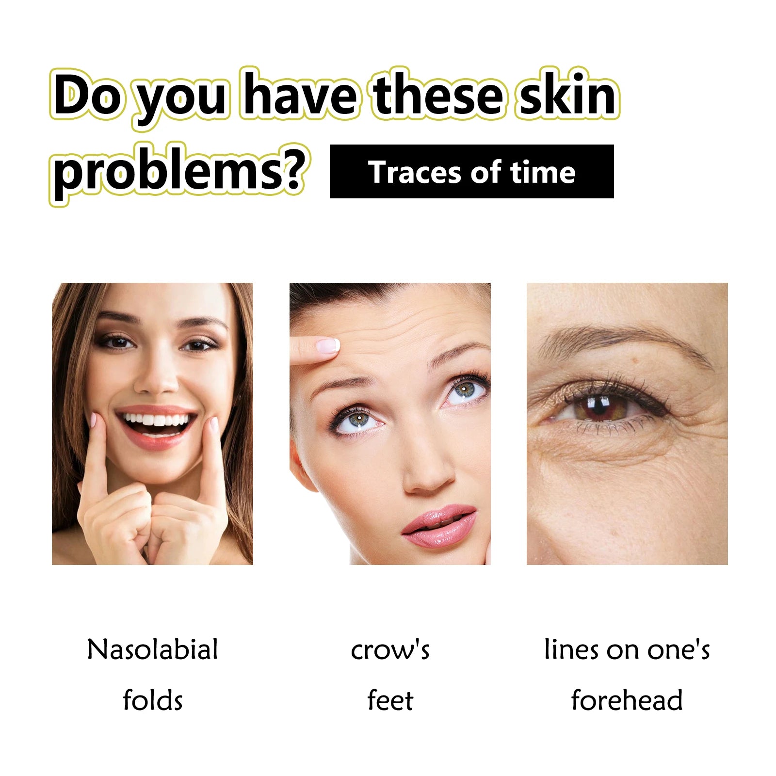 Niacinamide Serum Anti-aging and Anti-wrinkle Essence Moisturizing Brightening and Lightening Fine Lines Facial Skin Care Produc