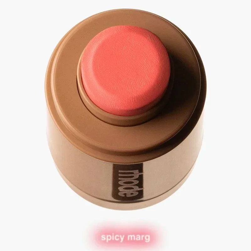 Blush and Lipstick  Hydrating Stick Natural Cream Lip Gloss