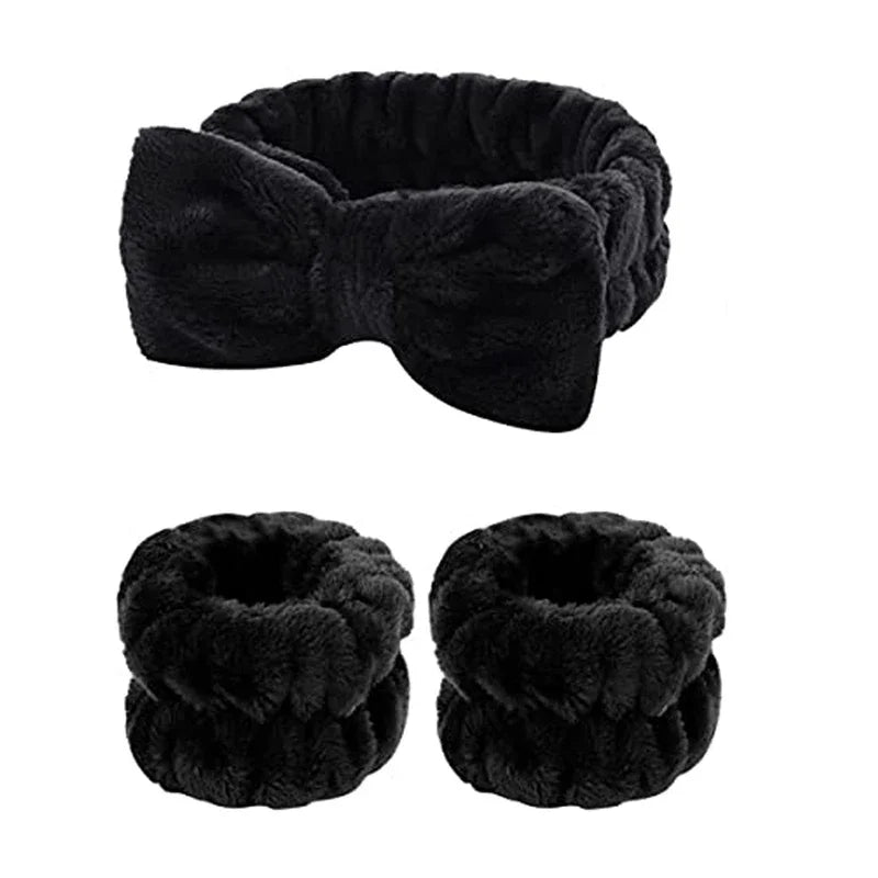 Wash Wristbands Headband Makeup Hair Care Headband Wash Headband for Washing Your Face Hair Bands for Women FD01