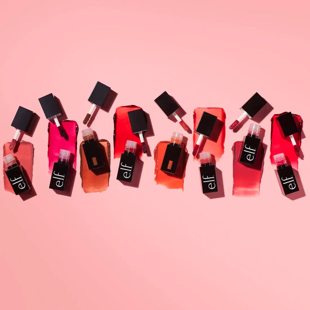 Gloss  Moisturising Lipsticks Lasting Hydration Makeup Original Cosmetics Elf Beautyew Mirror Black Tube Lip Glaze Lip Gloss