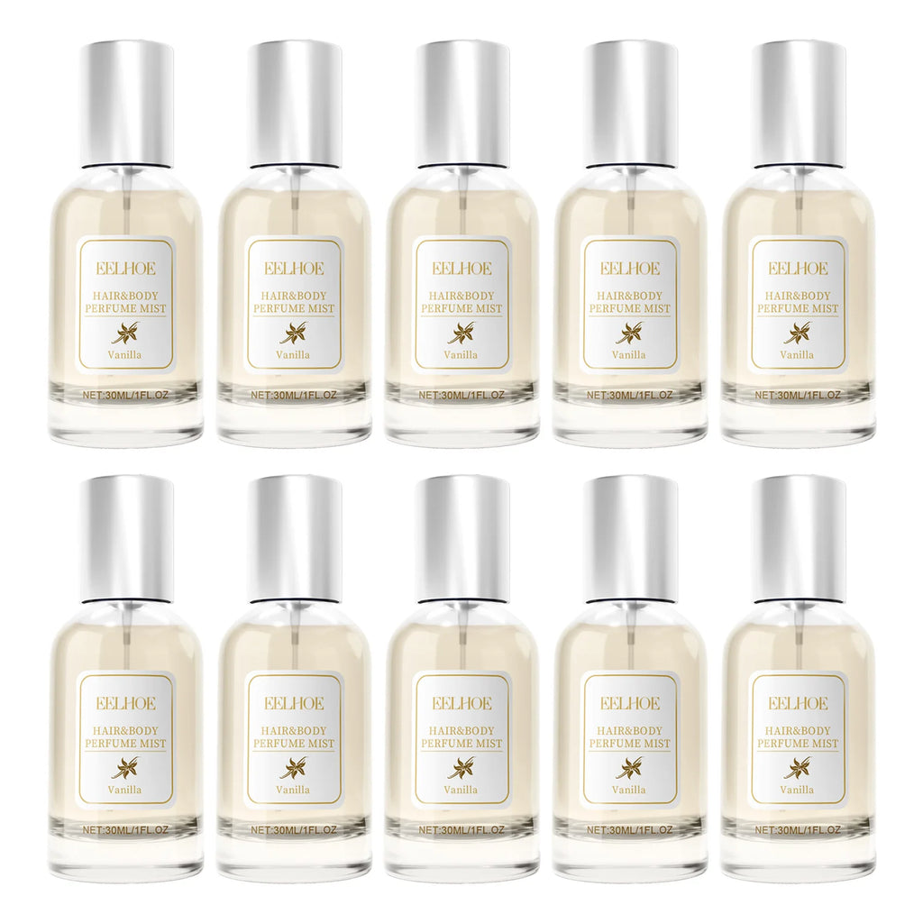 Vanilla Body Perfume Mist Fresh Natural