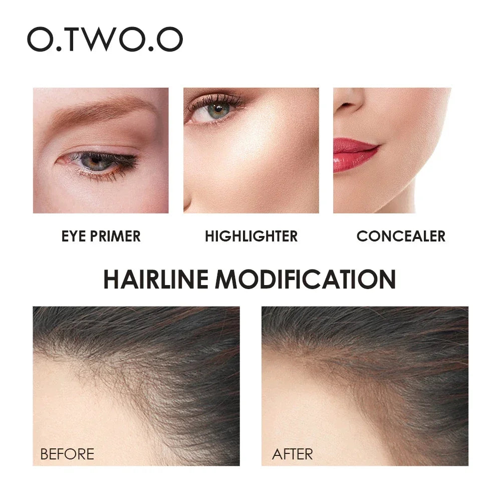 O.TWO.O Double-Headed Contour Stick Waterproof Matte Highlighter