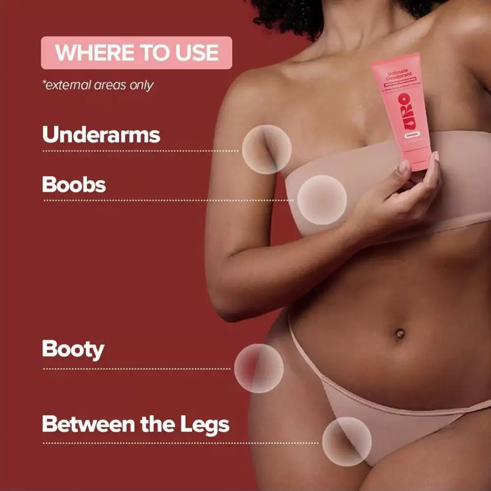 4PCS Natural Deodorant for Women & Men -Odor Protection, Moisturizing with Aloe Vera, pH Balanced for Sensitive Skin