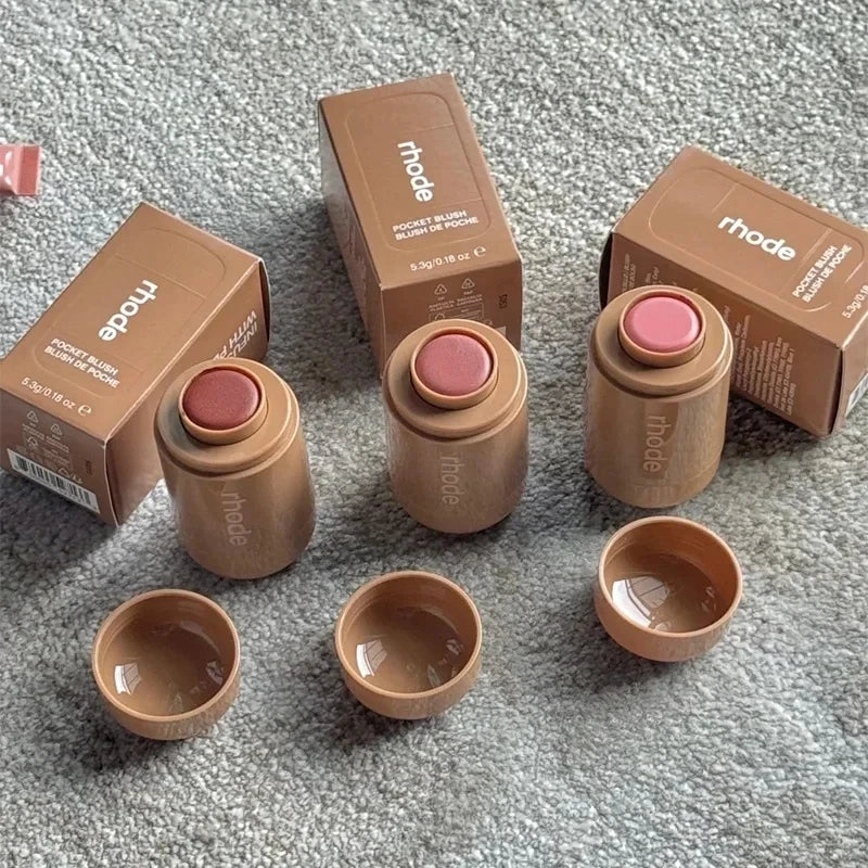 Rhode Glazing Mist Moisturizing Face Spray Essence Water Facial Cleanser Cream Powder Blush Blusher Lip Gloss Lipsitck Makeup