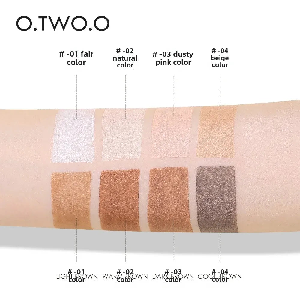 O.TWO.O Double-Headed Contour Stick Waterproof Matte Highlighter