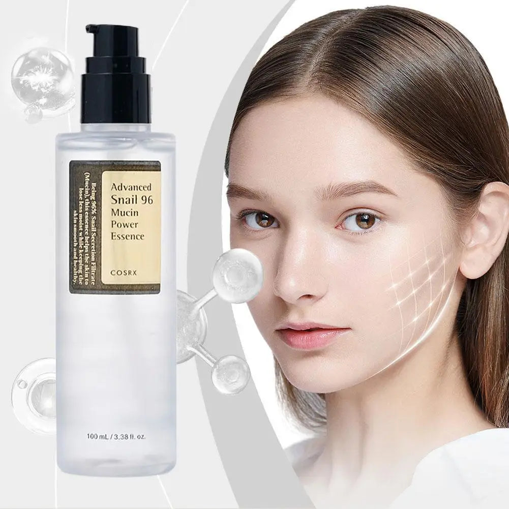 Cosrx Advanced Snail Essence Water  Fading Fine Lines Moisturizing Firming Smoothing Nourishin Brightening Skin Care Toner