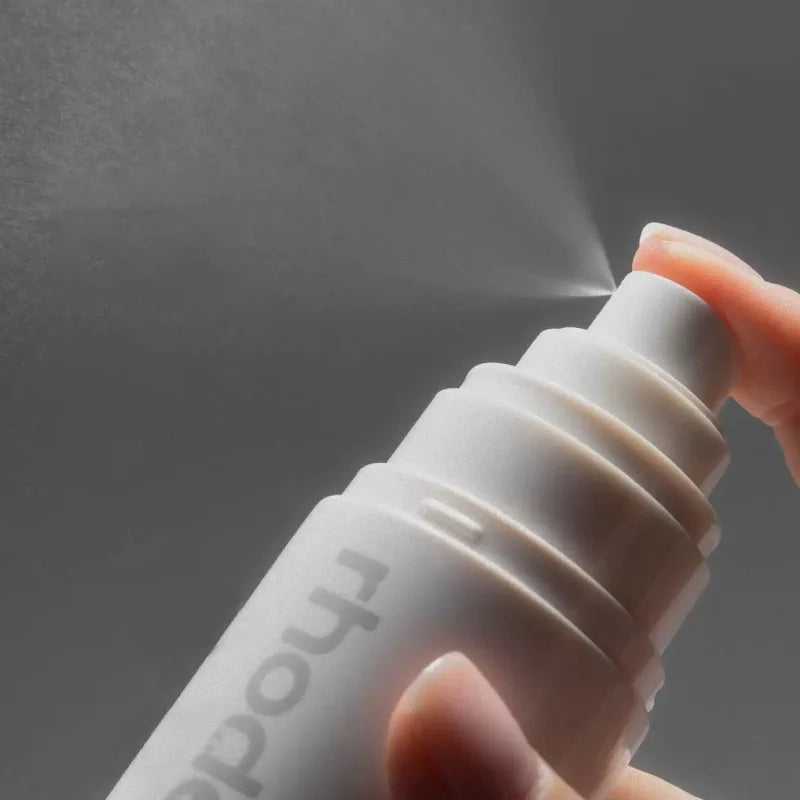 Rhode Glazing Mist Moisturizing Face Spray Essence Water Facial Cleanser Cream Powder Blush Blusher Lip Gloss Lipsitck Makeup