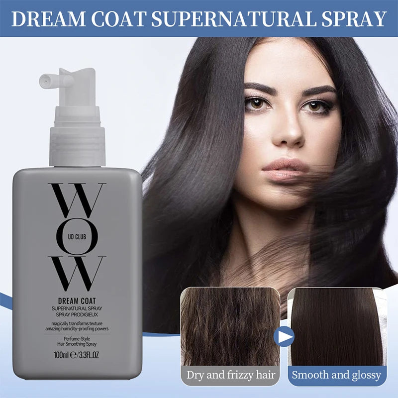 Leave-In Conditioner Spray Hair Scalp Treatment Smoothing Straightening Shiny Repair Damaged