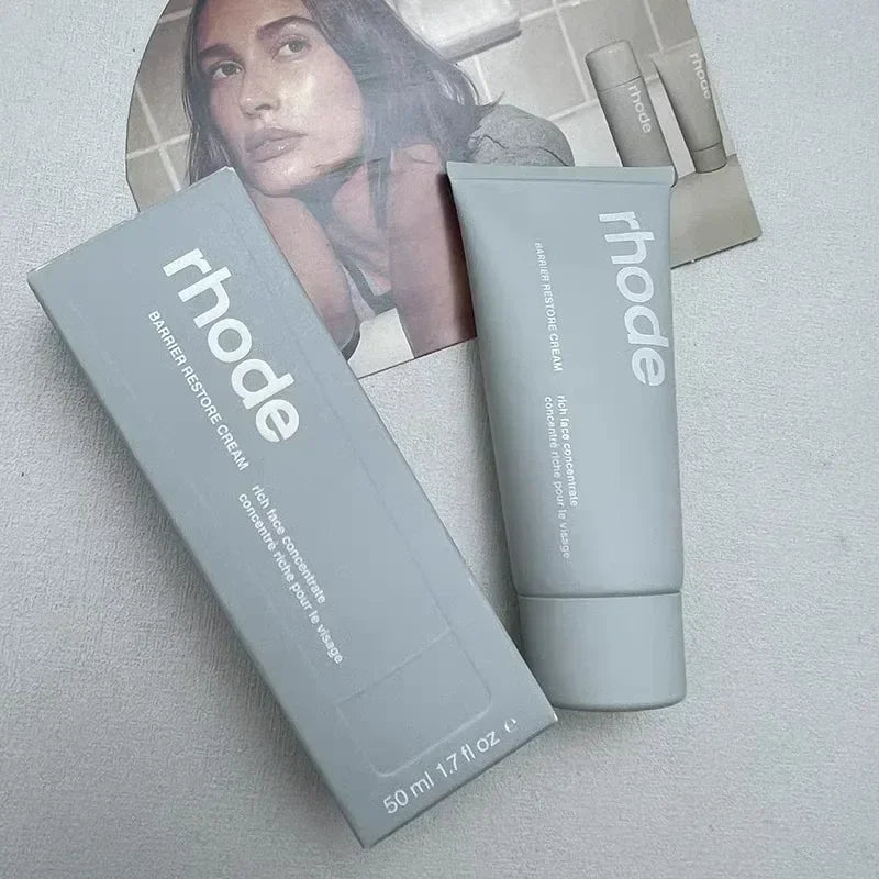 Rhode Glazing Mist Moisturizing Face Spray Essence Water Facial Cleanser Cream Powder Blush Blusher Lip Gloss Lipsitck Makeup