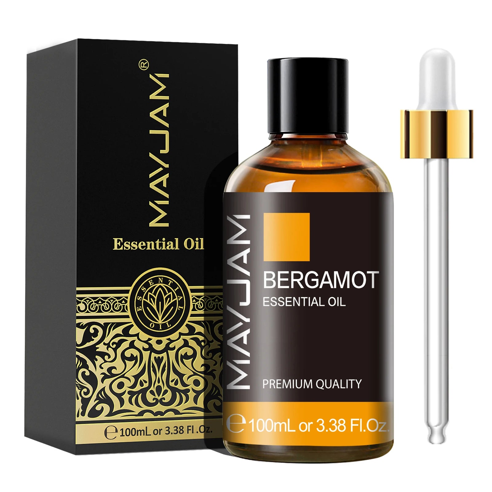 MAYJAM Vanilla Sweet Orange Eucalyptus Lavender Sandalwood Peppermint Bergamot Patchouli Scents 100ML Natural Essential Oils