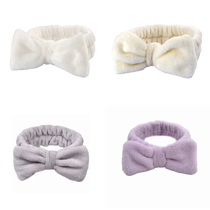 Wash Wristbands Headband Makeup Hair Care Headband Wash Headband for Washing Your Face Hair Bands for Women FD01