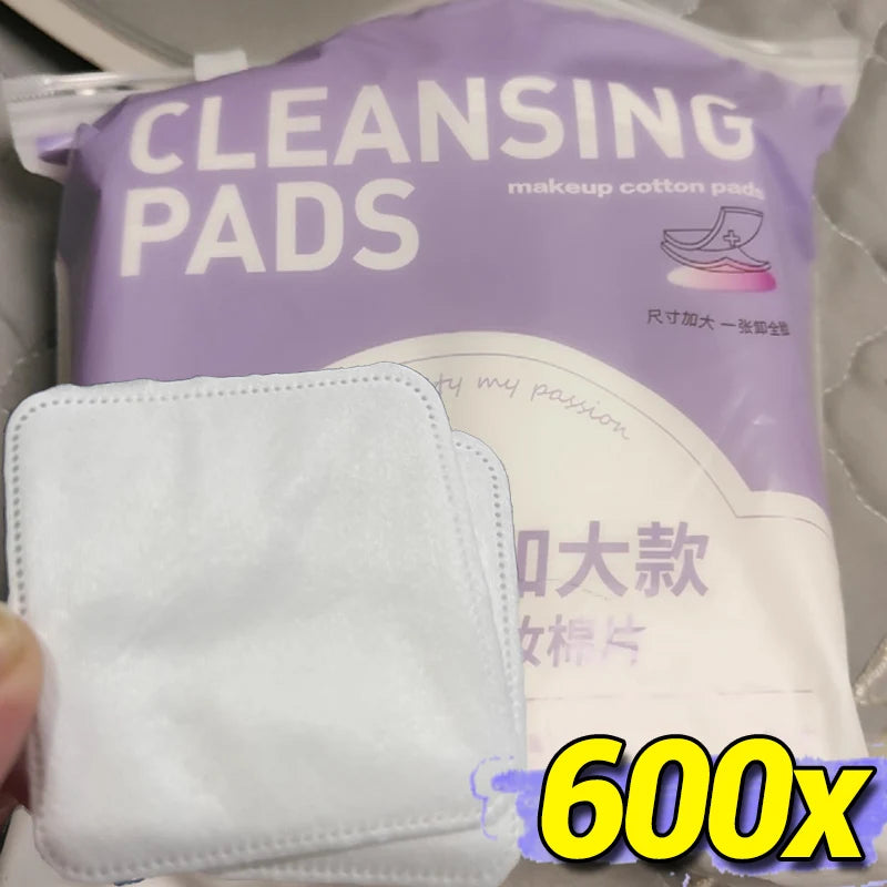 Soft Square Cotton Pads Facial Cleansing