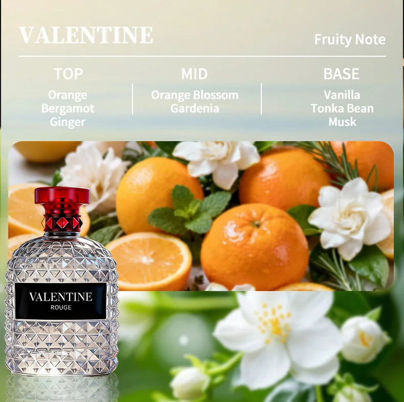 Women's Eau De Parfum - Long-Lasting Mandarin Orange, Orange Blossom & Bergamot
