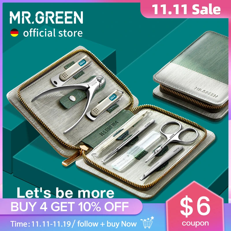 MR.GREEN Premium Steel Kit